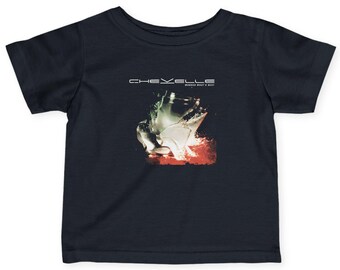 Chevelle Wonder What's Next Album Infant T-Shirt, Vintage Grunge Graphic Baby Tee