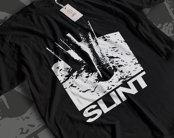 Slint Spiderland Era Post-Rock Band T-Shirt, 90s Indie Alt Graphic Apparel