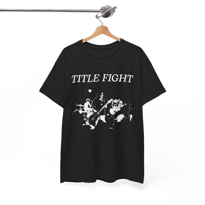 Title Fight Band T-Shirt, Live Graphic Tee, Emo Pop Punk Merch image 1