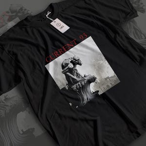 輸入盤7インチ：Current 93/Nurse With Wound Nurse With Wound T-shirt - Indie Experimental Noise Band Tee - Etsy