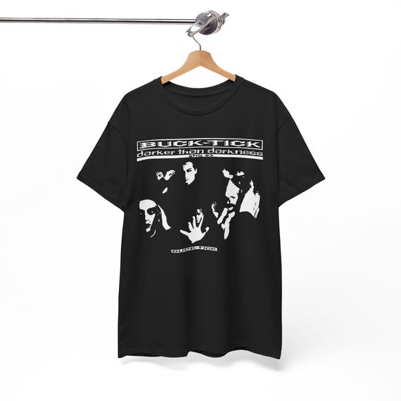 Buck-tick Darker Than Darkness T-shirt, Visual Kei Japanese Rock