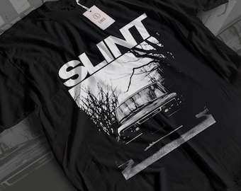 Slint Spiderland Band-T-shirt | Top postrock-indiemuziek uit de jaren 90