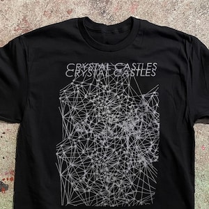 Crystal Castles Crimewave - Etsy