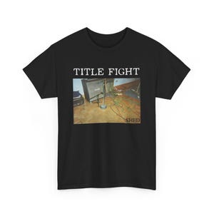 Titel Kampf 'Schuppen' 'Hardcore Punk Inspiriert Grafik T-Shirt - Heavyweight Vintage Fit, S bis 5XL Bild 2