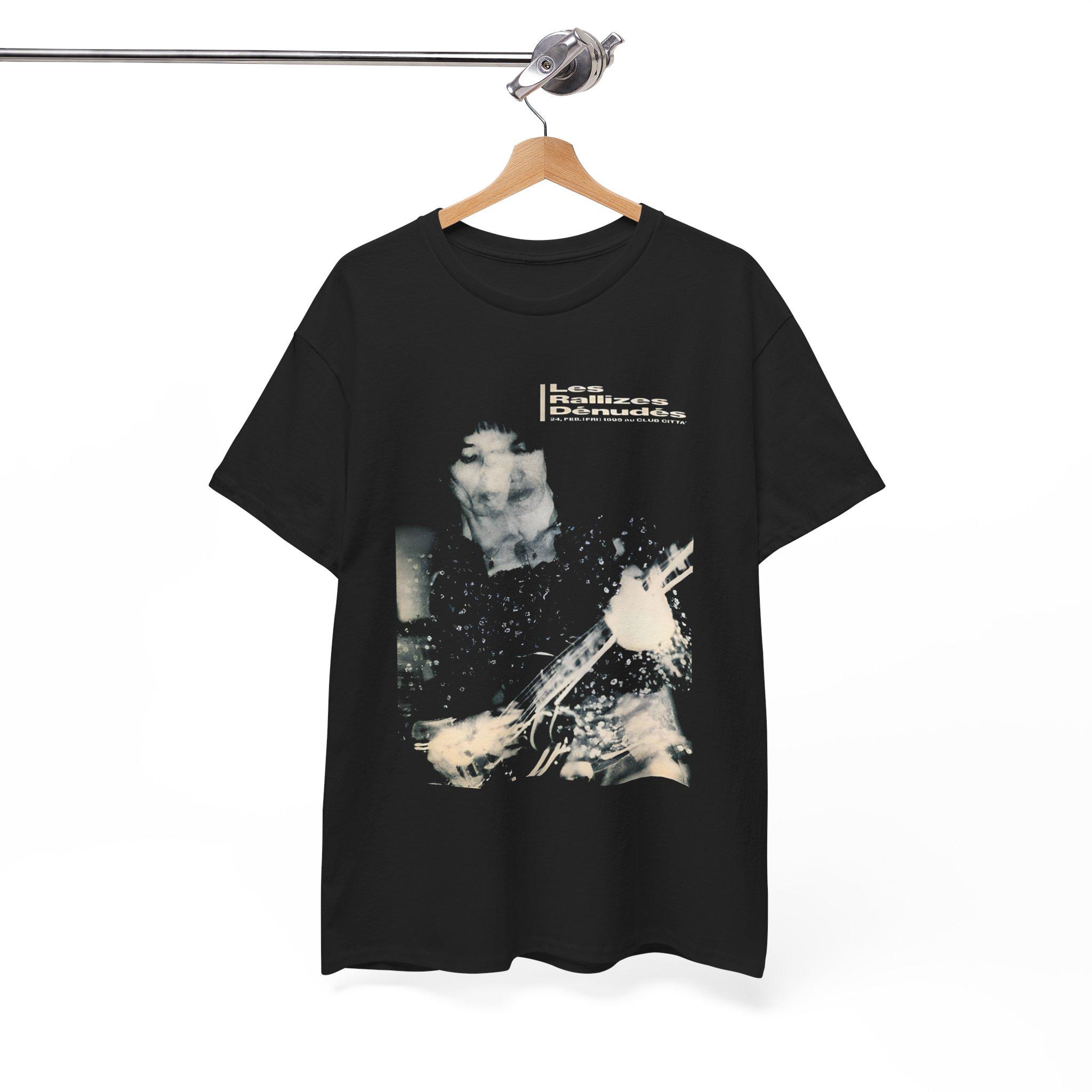 Les Rallizes Denudes T Shirt, Japanese Experimental Band, Delta