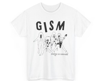 GISM 'punks is Hippies' T-shirt: Japanese Hardcore Punk Band Tee