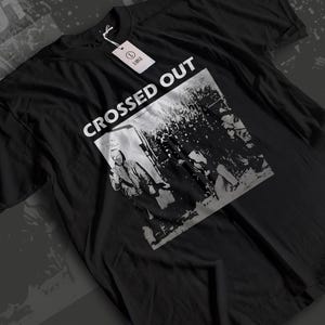 Crossed Out Shirt - Etsy