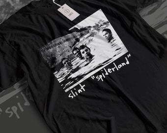Slint "Spiderland" band photo Tee | Indie Rock album art t-shirt