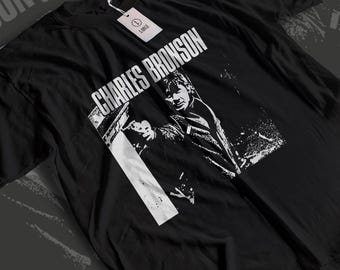 CHARLES BRONSON - T-SHIRT - Punk, Crust, Grindcore, Thrash, Metal