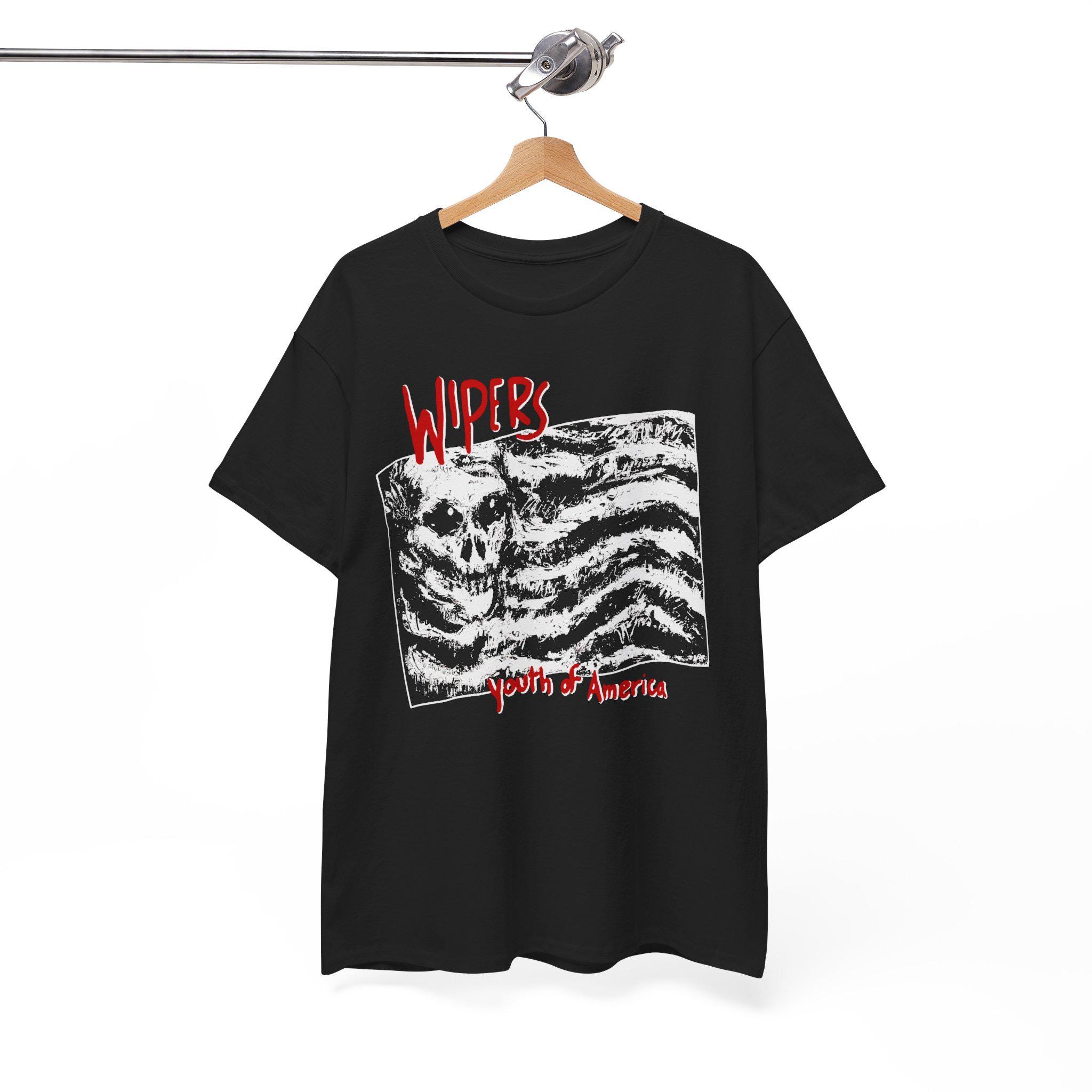 Wipers Band Shirt - Etsy