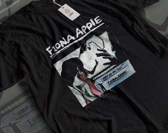 Fiona Apple Fast As You Can T-Shirt, 90s Album Art Tee