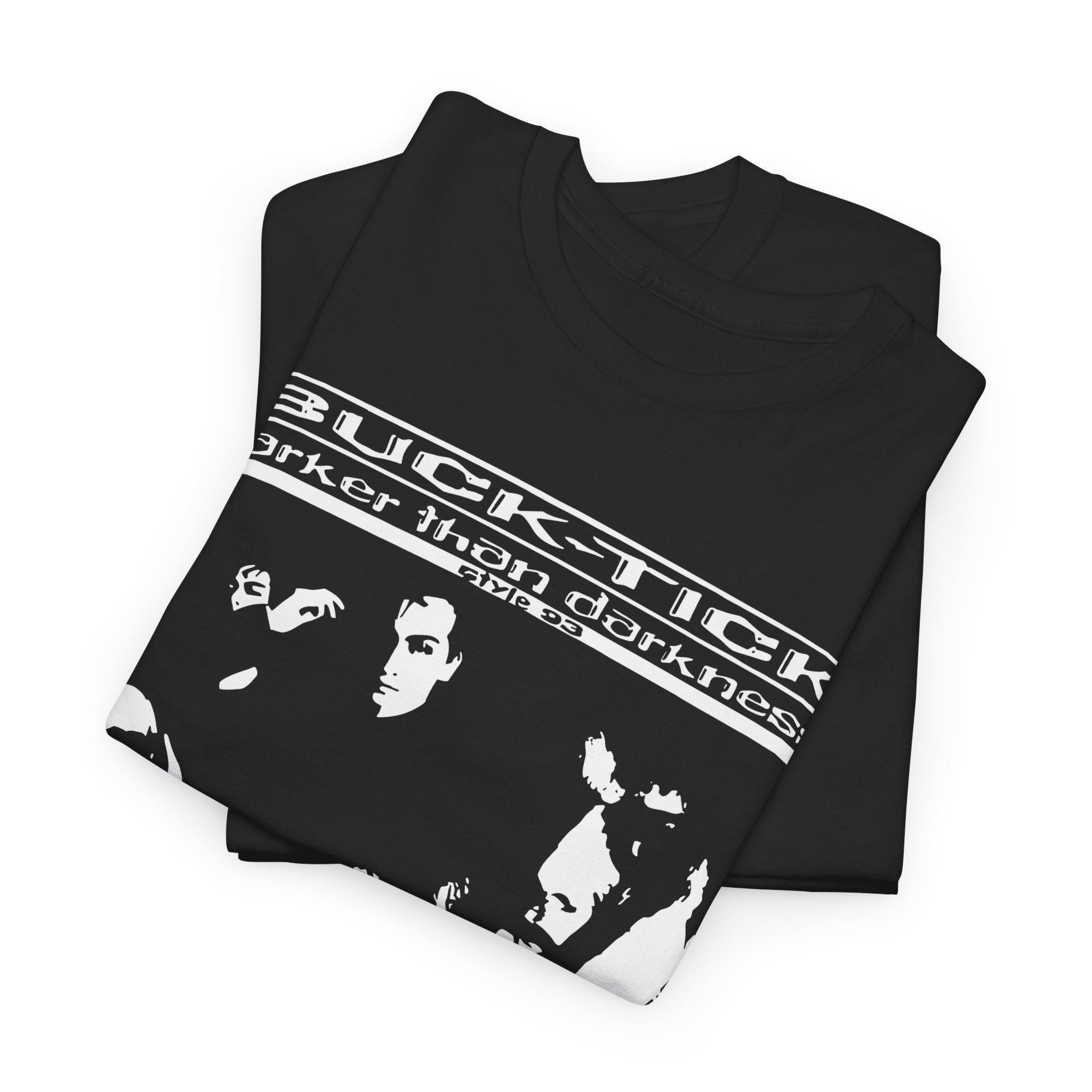 Buck-tick Darker Than Darkness T-shirt, Visual Kei Japanese Rock