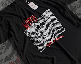 Wipers-T-shirt 'Youth of America': vintage punkrockband-T-shirt