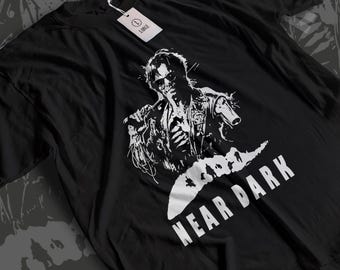 Koszulka z horroru Near Dark z 1987 roku, kultowy film o wampirach