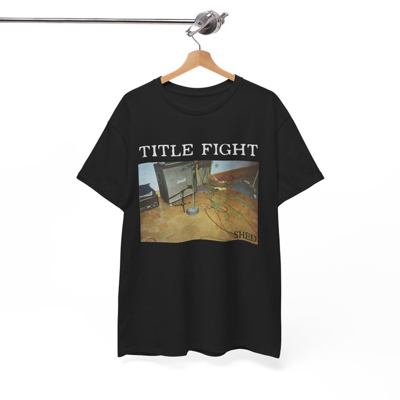 Titel Kampf 'Schuppen' 'Hardcore Punk Inspiriert Grafik T-Shirt - Heavyweight Vintage Fit, S bis 5XL Bild 1