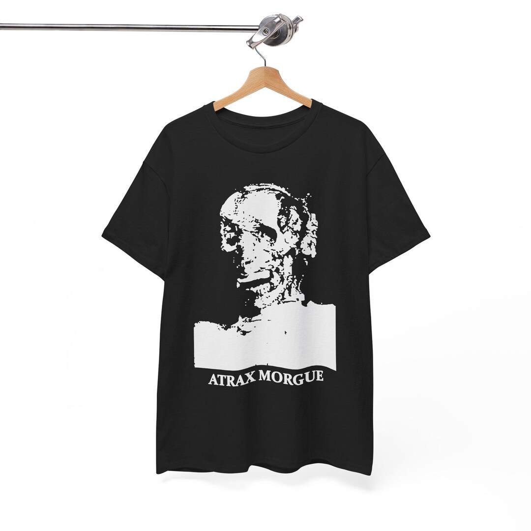 Atrax Morgue Vintage Shirt, Death Industrial, Power Electronics, Noise ...