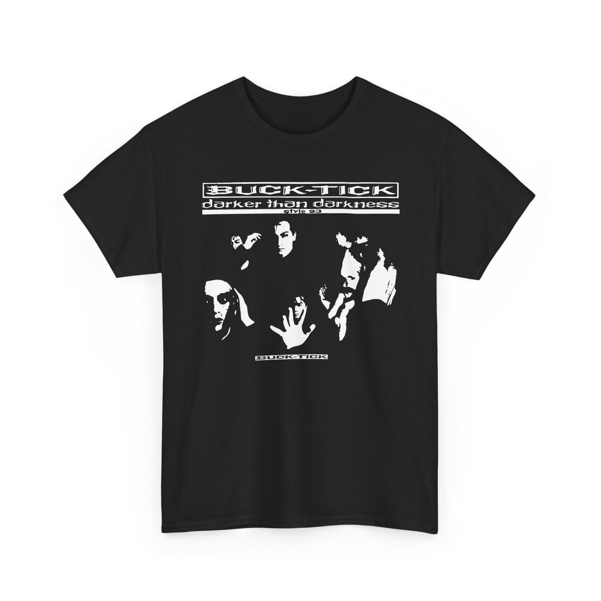 Buck-tick Darker Than Darkness T-shirt, Visual Kei Japanese Rock