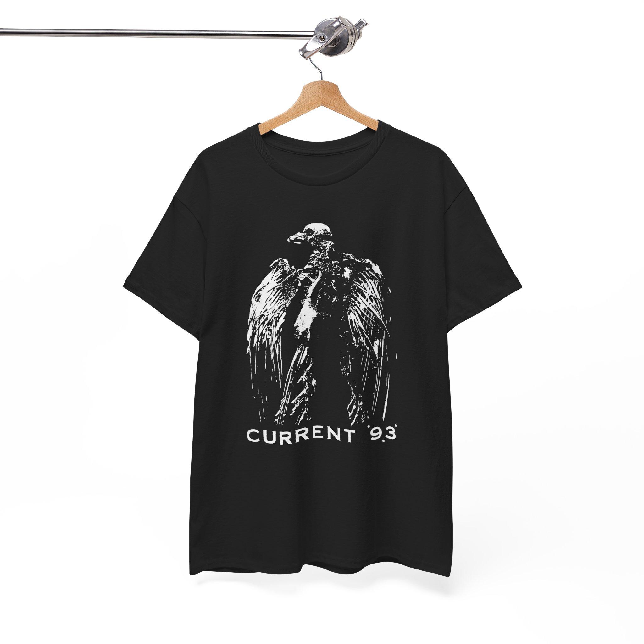 Current 93 T-shirt, Noddy Bird Graphic Tee, Industrial Neofolk