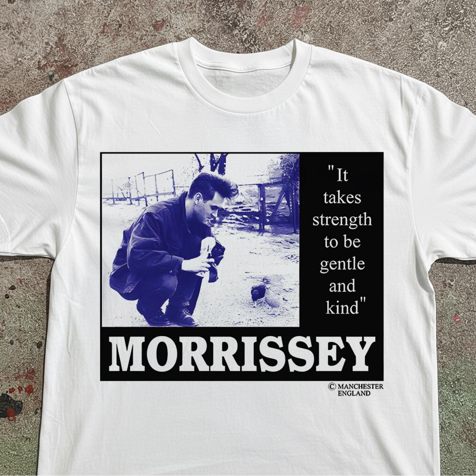 The Smiths Morrissey Shirt - Etsy