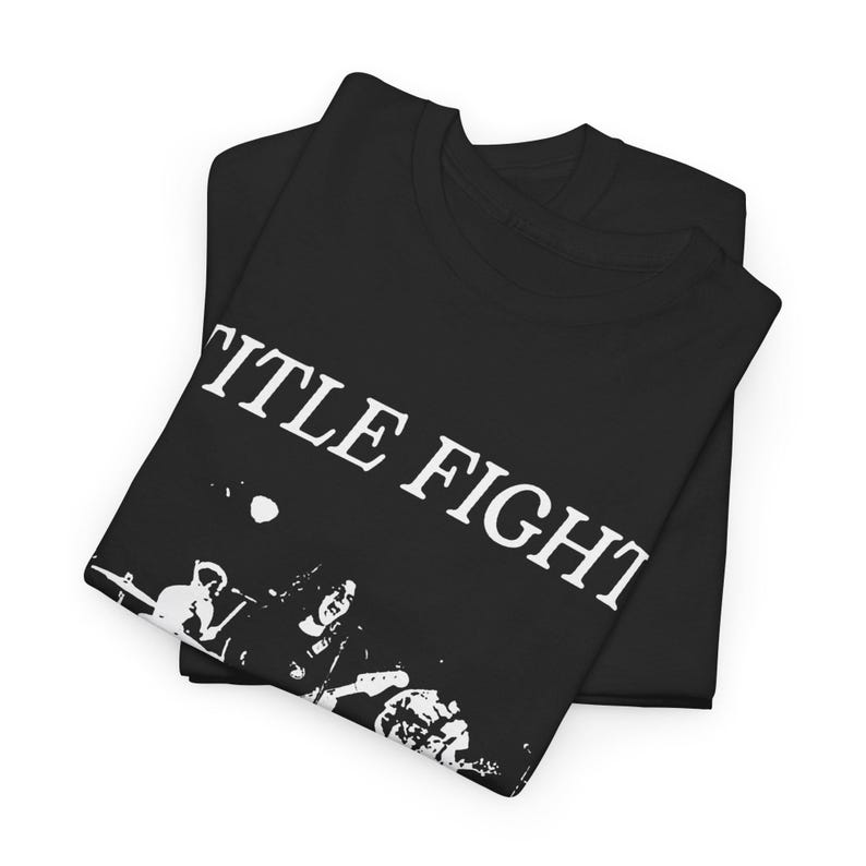 Title Fight Band T-Shirt, Live Graphic Tee, Emo Pop Punk Merch image 3