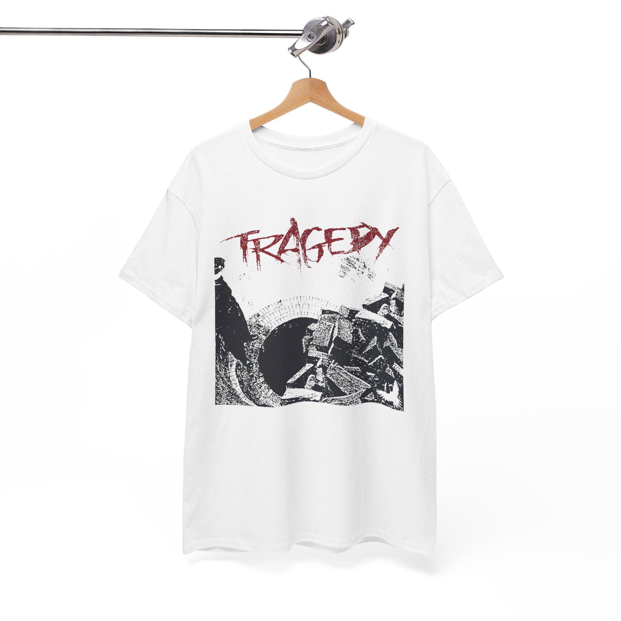 TRAGEDY Band T-shirt, D-beat Hardcore Punk Crust, Screen Printed