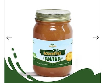 Konfiti anana/ pineapple jam