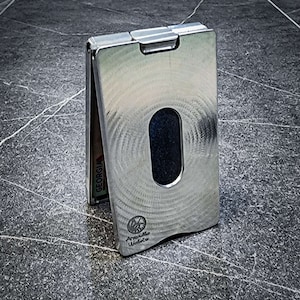 Armadillo Wallets - Billetera plegable de metal de primera calidad