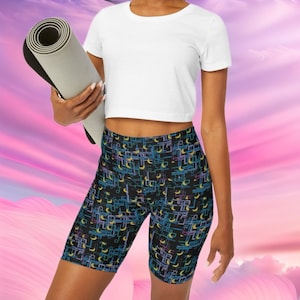 Dan Flashes High Waisted Yoga Shorts Myślę, że powinieneś wyjść z Timem Robinsonem ITYSL