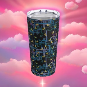 Dan Flashes Tumbler 20 Unzen Insulierte Kaffee Edelstahl Ich denke, Sie sollten mit Tim Robinson Geschenk ITYSL Tumbler Kompliziertes Muster verlassen