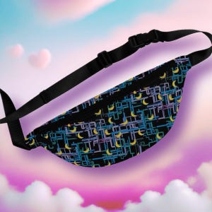 Dan Flashes Fanny Pack Festival Bag Torebka na ramię Torebka typu crossbody Torba ITYSL Myślę, że powinieneś zostawić Tima Robinsona Prezent ITYSL Zabawna torba unisex