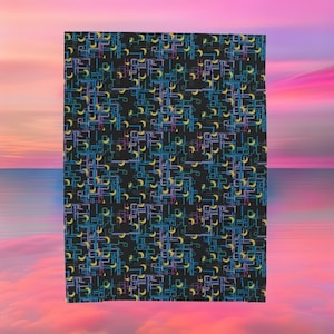 Dan Flashes Samt Plush Decke ITYSL Decor Ich denke, du solltest mit Tim Robinson DanFLashes Blanket Geschenk Kompliziertes Muster verlassen