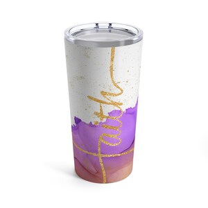 Faith, 20 oz tumbler, Jesus tumbler, Christian tumbler, coffee mug, hot and cold tumbler, coffee lover, travel, stainless steel, faith