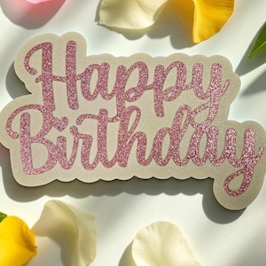 Birthday Cake Toppers
