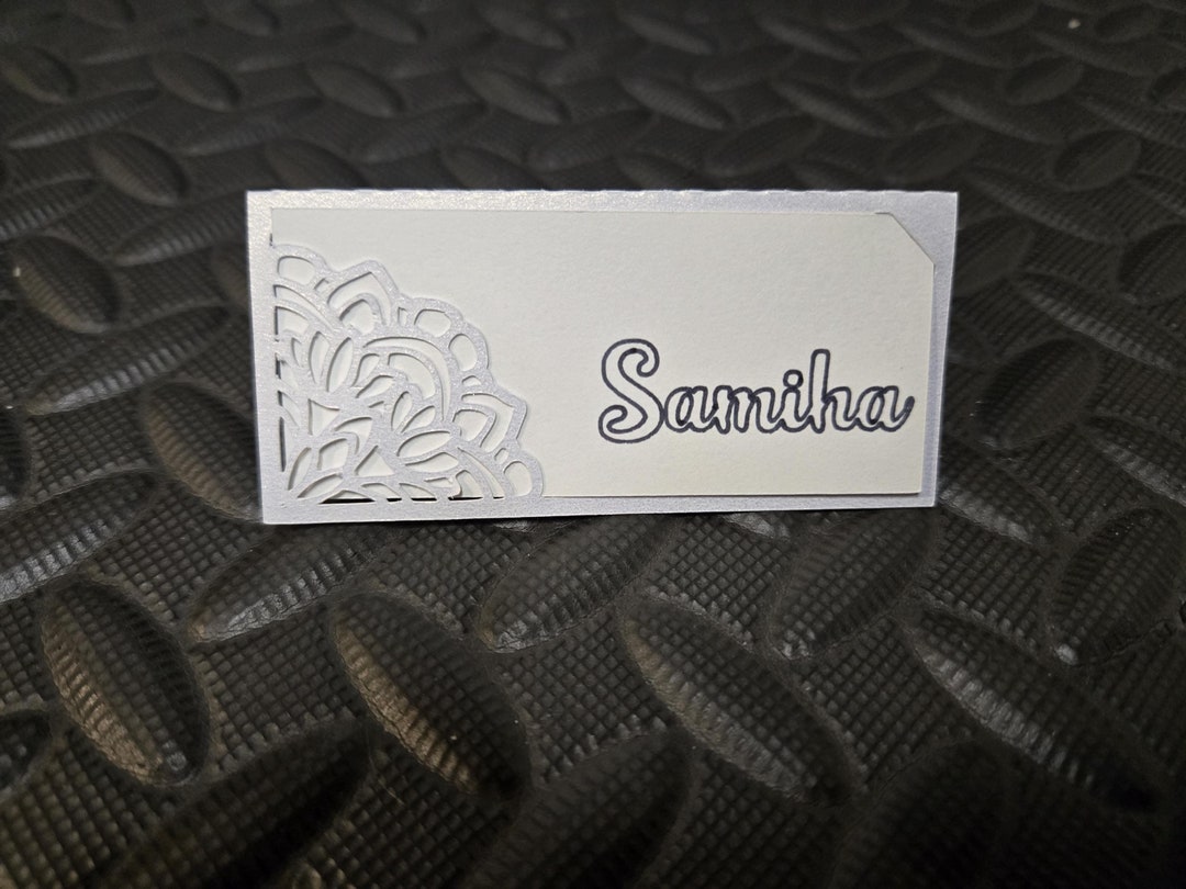 Customized Place Cards - Etsy