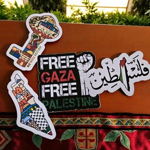 Palästina Sticker