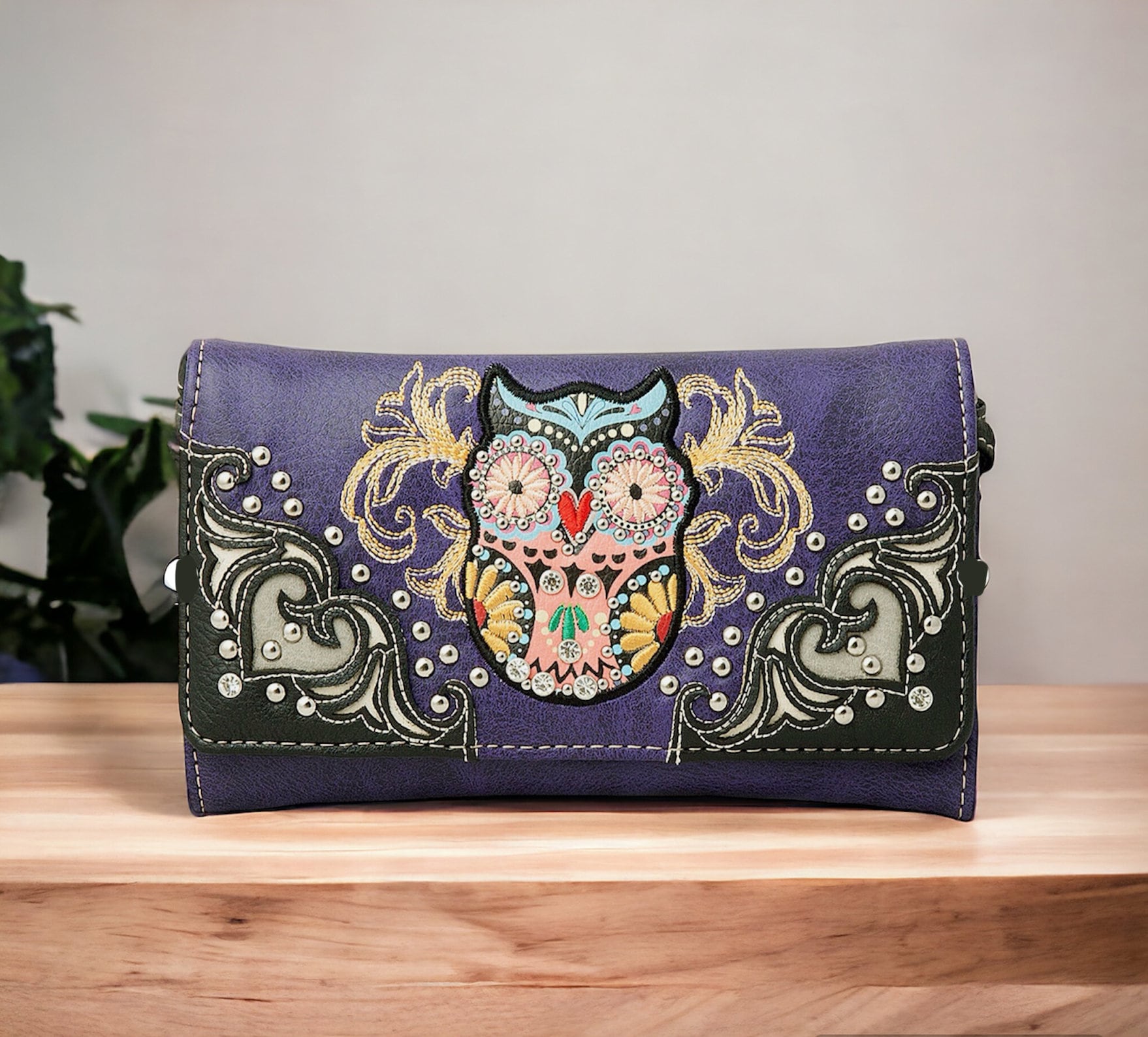 Loungefly owl wallet shop
