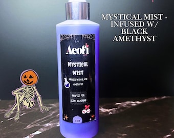Black Amethyst Body Spray | Layerable Hair & Room Mist