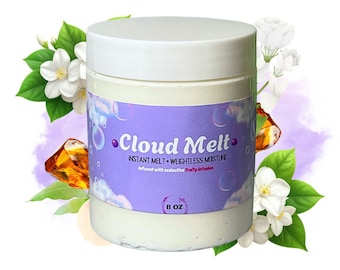 Whipped Body Butter Emulsified Body Butter Scented and High Quality Ingredients Creamy Texture