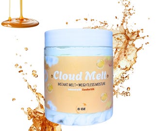 Professionally Formulated Cloud Melt Whipped Body Butter Strong Scented Handmade To Perfection | Super Hydrating Long Lasting Formula