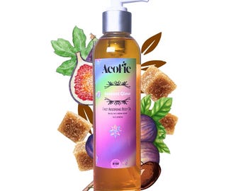 Body Oil Scented Light Weight Absorbs Instantly Super Hydrating Skin Repairing Body Oil Skin Strengthening High Quality Ingredients
