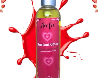 Body Oil Professionally Formulated Lightweight Formula Absorbs Instantly Scent is Strong Made with All Organic & Natural Ingredients