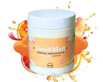 Whipped Body Butter Emulsified Body Butter Scented and High Quality Ingredients Creamy Texture