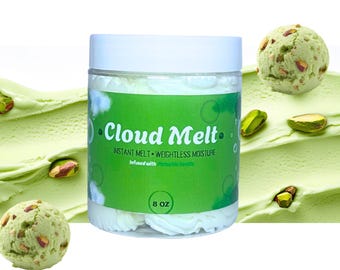 Professionally Formulated Cloud Melt Whipped Body Butter Strong Scented Handmade To Perfection | Super Hydrating Long Lasting Formula