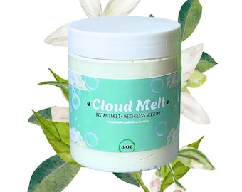Whipped Body Butter Emulsified Body Butter Scented and High Quality Ingredients Creamy Texture