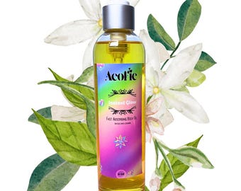 Body Oil Scented Light Weight Absorbs Instantly Super Hydrating Skin Repairing Body Oil Skin Strengthening High Quality Ingredients Jasmine