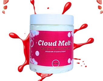 Professionally Formulated Cloud Melt Whipped Body Butter Strong Scented Handmade To Perfection | Super Hydrating Long Lasting Formula