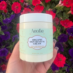 Body Cream |  All Natural Ingredients + Organic | Body Lotion | lightly scented | Healing Ingredients | Aloe Oil | Colloidal Oatmeal