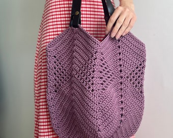 unique product knitted urban summer bag