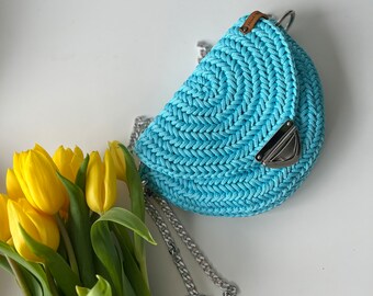 handmade crochet clutch gift for mom borse uncinetto