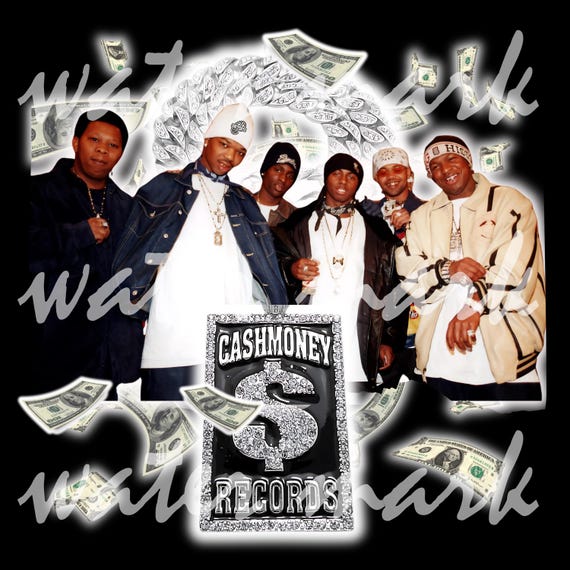 Cash Money Records Tour 2025 - Etsy